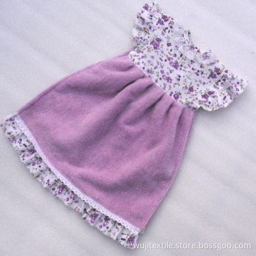 SGS Microfiber Children's Hand Drying Towel (WJ-CH1590)